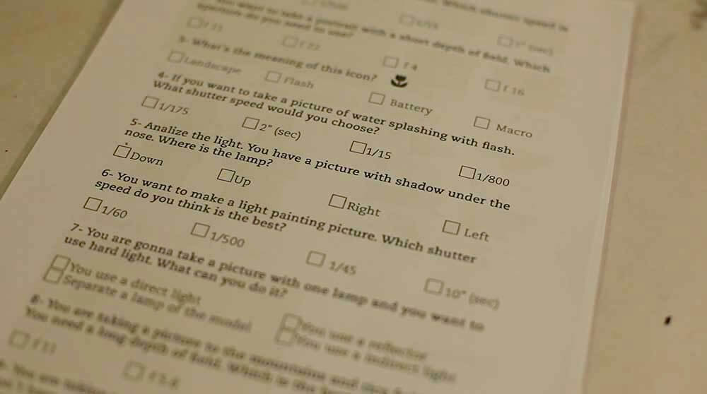 Clase XXXV: El examen