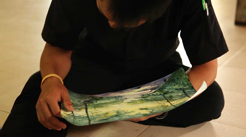 Clase XLV: Colaboramos con Kick Start Art